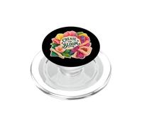 Crease The Bloom Fleurs en crêpe Atelier PopSockets PopGrip pour MagSafe