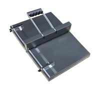 Creaser en papier de 350 mm, profondeur d'indentation 0,8 mm, marqueur avec 2 blocs réglables et règle de positionnement, pour papier cartonné