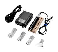 Creaser Machine à cuir 60 à 500 °C Réglage de la température avec piqueur de bord, outil de rainurage, archer, tête d'huile de bord