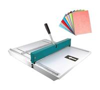 Creaser Machine manuelle 320 mm/480 mm Perforation et marquage Indentation Épaisseur 450 g Profondeur 0,8 mm pour documents, cartes, invitations, photos