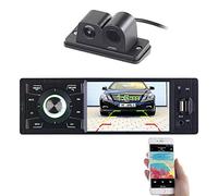 CREASONO Autoradio 1-DIN à écran Couleur CAS-3445.BT avec caméra de recul