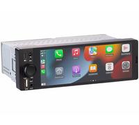 CreaSono Autoradio 1 DIN CAS-5055 avec écran tactile compatible Apple Carplay & Android Auto