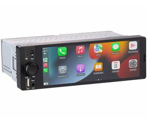 CreaSono Autoradio 1 DIN CAS-5055 avec écran tactile compatible Apple Carplay & Android Auto