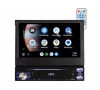 Autoradio 1 DIN écran 7" compatible Apple Carplay CAS-200.acp avec fonction bluetooth 5.2 [CREASONO]