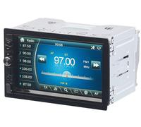 Autoradio Double-Din - CreaSono - CAS-4445.bt - Écran tactile - Bluetooth - 4x 45 W