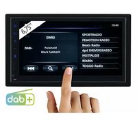 CreaSono Autoradio 2 DIN DAB+ connecté avec fonctions mains libres et Apple CarPlay CAS-5045.acp
