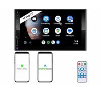 CreaSono Autoradio 2 DIN écran 7" compatible Apple Carplay CAS-3750.acp avec fonction bluetooth 5.2