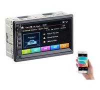 Creasono Autoradio 2 DIN CAS-4445.bt V2 – Bluetooth 4.0 – Écran tactile 7" – 4 x 45 W
