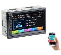 CreaSono : Autoradio 2 DIN tactile avec lecteur MP3, bluetooth et mains libres CAS-4445.bt G