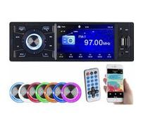 CreaSono : Autoradio bluetooth 1 DIN avec écran couleur CAS-3445.BT