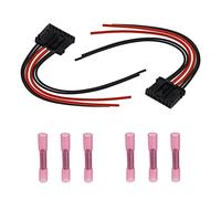 Creat idea 2pcs 6 Broches 20cm Feu Arri¨¨re Connecteur de Harnais Lumi¨¨re Lampe Faisceau de C?bles pour Voiture 1606248780