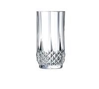 Creatable 14443 Serie Longchamp ECLAT, Set de 6 Verres de 28 cl, Transparent