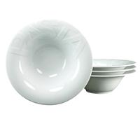 CreaTable, 16580, Série GOURMET, Assiette à Pasta 30 cm 4 pièces