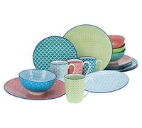 CreaTable, 17362, Série Mediterran, Ensemble 16 pièces
