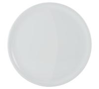 Creatable, 17869, Série Europa Blanc, Assiette à Pizza 33cm, 4 pièces