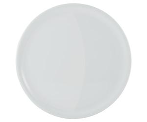 Creatable, 17869, Série Europa Blanc, Assiette à Pizza 33cm, 4 pièces