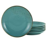 Creatable, 22040, Série Nature Collection, 6 assiettes plates 27 cm WATER