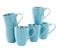 CreaTable, 22063, série Nature Collection, 6 tasses à café 30 LUE