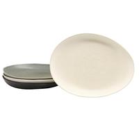 Creatable, 22139, série PIETRA, set de vaisselle, set d'assiettes 4 pièces