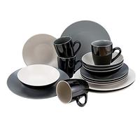 CreaTable, 22457, série Very COOL, set de vaisselle, service combiné 16 pièces