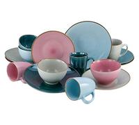 CreaTable, 22506, série COSY DAY, set de vaisselle, service combiné 16 pièces