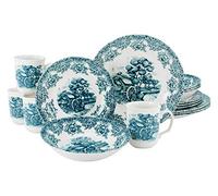CreaTable, 23212, Série Moulin à eau pétrole, Set de vaisselle, service combiné 16 pièces