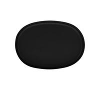 Creatable, 30002, série Uno Black - Assiette de service ovale - Service de table 1 pièce