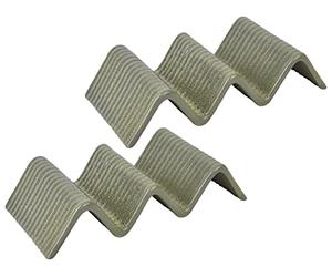 CreaTable, 33984, Série Street Food, Set de vaisselle, Stand de tacos Street 2-2 pièces