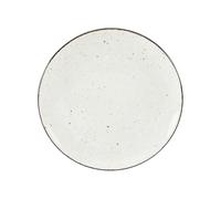 CreaTable Frühstücksteller 21cm Vintage Nature weiß