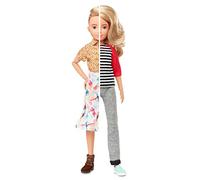 Creatable Mattel Creatable World Poupée à Personnaliser aux Cheveux Blonds Ondulés, Vêtements et Accessoires, Jouet Créatif pour Enfants à Partir de 6 Ans GGT67