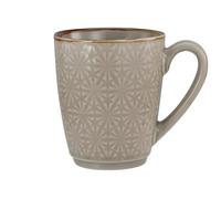 CreaTable Retro Tasse à café, grès, 300 ml, taupe