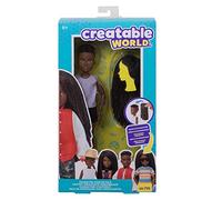 Creatable World Coffret Découverte Personnages, poupée personnalisable aux cheveux bruns, jouet pour enfant à partir de 6 ans, GKV42