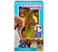 Creatable World Coffret Découverte Personnages, poupée personnalisable aux cheveux châtains, jouet pour enfant à partir de 6 ans, GKV43