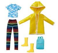 Creatable World Kit Tenue de pluie pour poupée personnalisable, vêtements et accessoires, jouet pour enfant à partir de 6 ans, GKV37