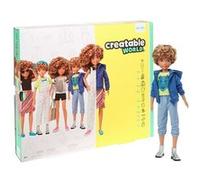 Creatable World poupée avec accessoires set cheveux blonds bouclés 30 cm Multicolore G