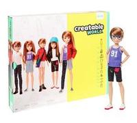 Creatable World poupée avec accessoires set cheveux bruns 30 cm Multicolore G
