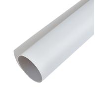 CREATCABIN 2 Toile de Fond en PVC Mat pour Photographie Gris sans Couture Imperméable pour Table Présentoir pour Aliments Bijoux Cosmétiques Petits Accessoires Studio Photo Vidéo 66.5x40cm