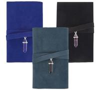 CREATCABIN 3 kit Sacs pour Cartes Tarot en Velours avec Pendule Pochettes de Rangement pour Cartes de Tarot en Cristal Étui pour Boîte de Tarot Sac de Transport pour Débutants Jeu Oracle 12.6x3x7.5cm