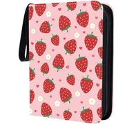 CREATCABIN 400 Pochette Porte Cartes Photo Kpop A5 Album Photo Blinder Cuir PU Porte Cartes Sport Photo Instantanés Livre Collection Organisateur Individuel Cadeau Collection pour Femmes Amoureuses