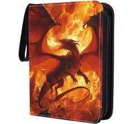 CREATCABIN 400pochette Porte Cartes Photo A5 Kpop Photocard Blinder Album PU Photo Sports Trading Cards Snapshots Collect Book Individuel 400poches avec Poignée Fermeture Éclair Cadeau pour Kpop Lover