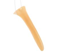 CREATCABIN 5 pièce Faux Nez pour Halloween Accessoires Costume Extension Nez Pointu Fournitures Fête Cosplay Accessoire Plastique Casque D'Aération Doux Réutilisable pour Sorcière Pinocchio 5.5x16.5cm