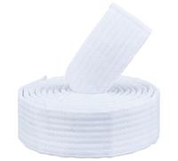 CREATCABIN Ceintures Blanches Jiu Jitsu Polyester pour Arts Martiaux Ceinture Judo Karaté TKD Aikido Uniforme Ceinture Classement Longue Souple Universelle pour D'Entraînement Taekwondo Hapkido 220cm