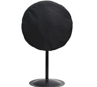 CREATCABIN Housse Protection Anti Poussière pour Ventilateur Électrique Fixation Murale Protection pour Ventilateur Extérieur Robuste Étanche Housse Protection pour Meubles Protection Complète 65cm