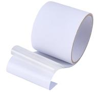 CREATCABIN Kit de Réparation pour Objets Gonflables Ruban Adhésif Transparent en TPU Imperméable pour Matelas Pneumatiques Châteaux Gonflables Tentes Bouées de Piscine Bouées 7cmx1m