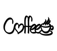 CREATCABIN Lettre Bois Découpée Laser Décoration Murale Café Décoration Murale D'Oiseau Bois Tilleul Silhouette Sculpture Suspendre Décoration Inachevée pour Peinture Artisanat Bricolage Noir 30x12cm