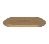 CREATCABIN Moules Ovales pour Poterie Moules Affaissement Plats Argile Moules Plaques Céramique Outils Poterie Bois Moules pour Plateaux Planche Séchage pour Plaques Fabrication Artisanale 30x15cm