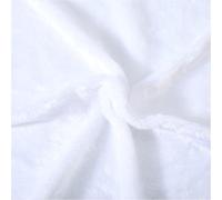 CREATCABIN Petit Tapis Blanc Moelleux Petit Produit Tissu D'Arrière Plan pour Photo Coussin Carré Fausse Fourrure Peau Mouton Accessoires Photo Luxe pour Photographie Table Nail Art Affichage 50x50cm