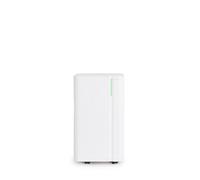 CREATE/AIR DRY CONNECT/Déshumidificateur avec WiFi 10L/jour/Minuterie 24h, facile à transporter, écran LED, jusqu’à 80% d’humidité en moins, surfaces 15-25m², 210W