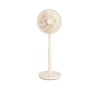 Ventilateur Sur Pied Oscillant 3D AIR STAND 3D - Ultra-silencieux 3D 30 W Blanc Cassé