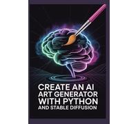 CREATE AN AI ART GENERATOR WITH PYTHON AND STABLE DIFFUSION: Produce Images and Learn Creative AI
